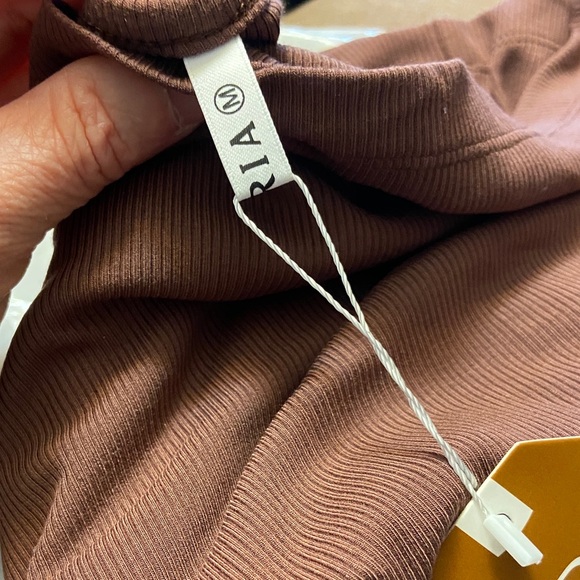 🫟5 for $25🫟 Reoria Elegant Coffee Brown Sleeveless Maxi Dress - Picture 10 of 10